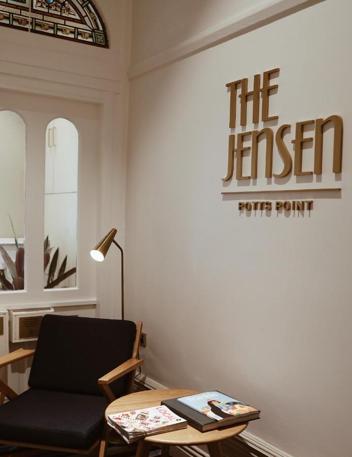 The Jensen Potts Point Hotel Sydney Exterior photo