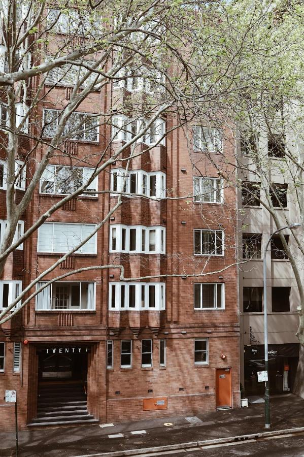The Jensen Potts Point Hotel Sydney Exterior photo